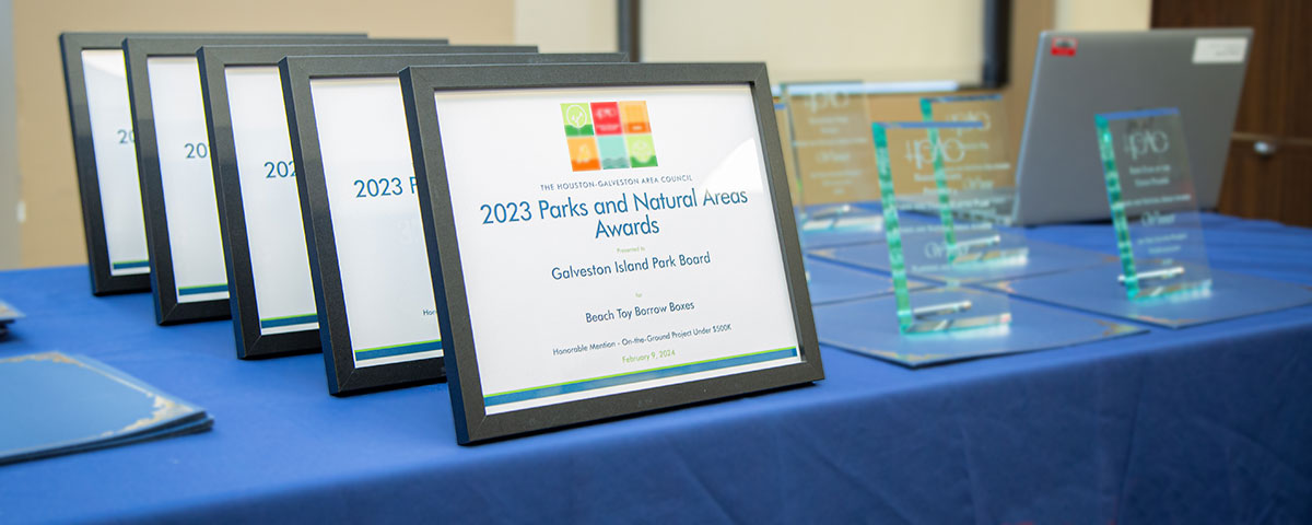 Parks and Natural Areas Awards
