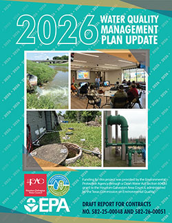 2026 Water Quality Management Plan Cover Page