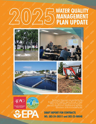 2025 Water Quality Management Plan Cover Page