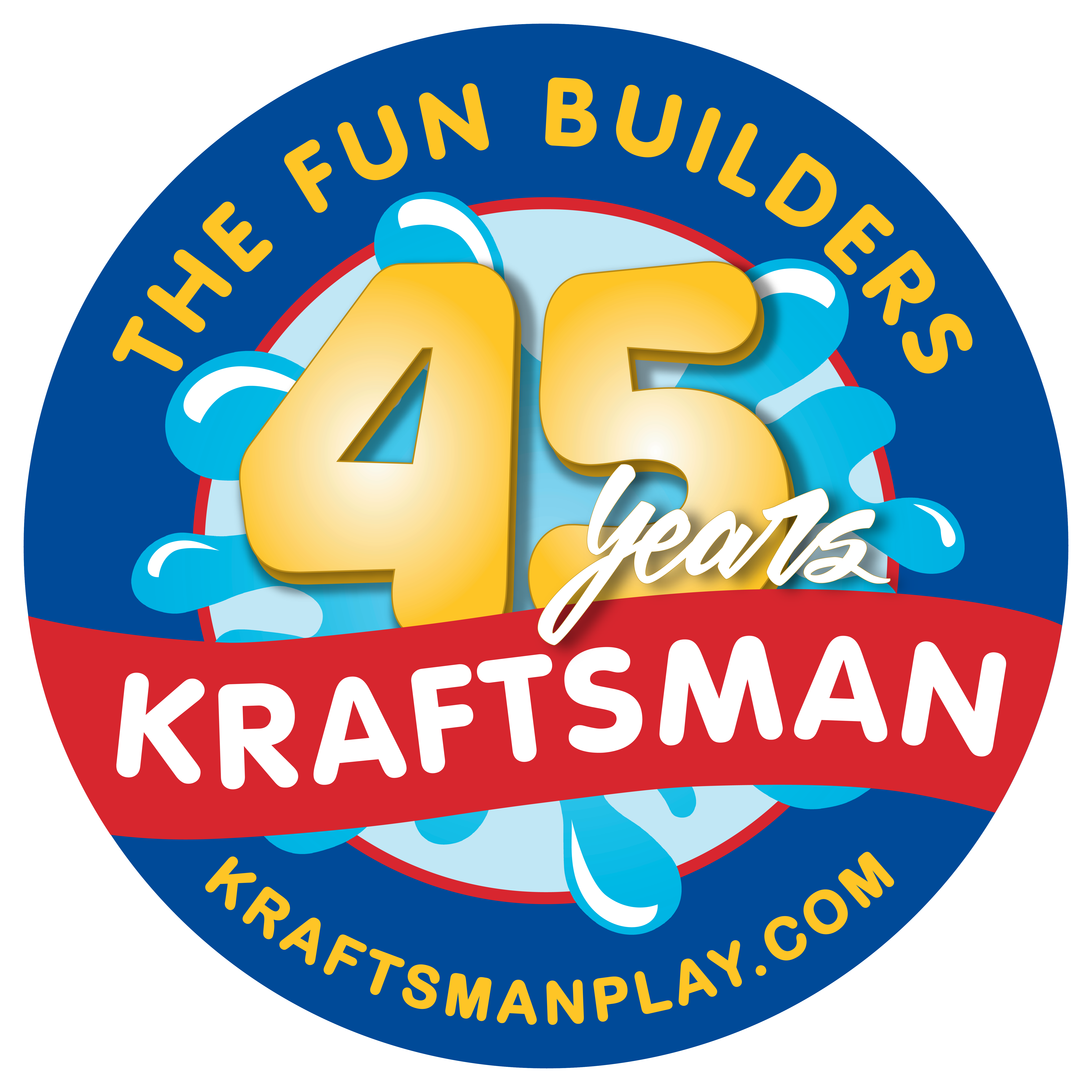 Kraftsman Commercial Playgrounds & Water Parks