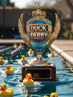 Evergreen Duck Derby Purchase