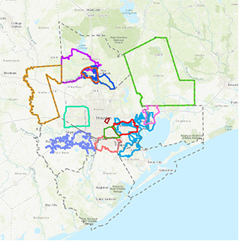 Subregional Mobility Study Area Interactive Map