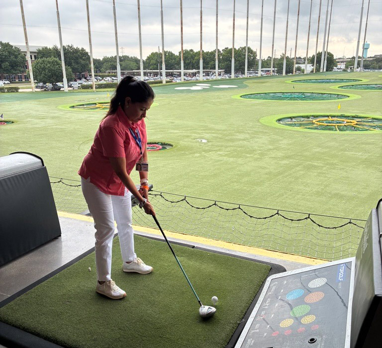 Luncheon at Top Golf (Katy)