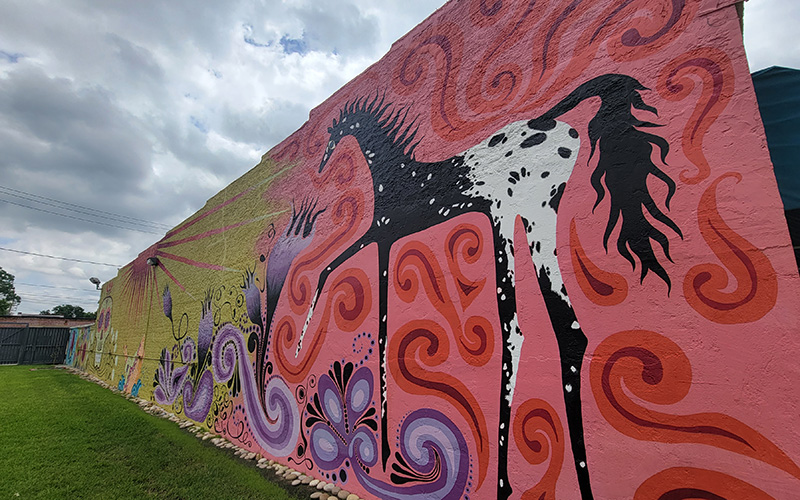 Plan Fundamentals - City of Rosenberg Wall Art Mural