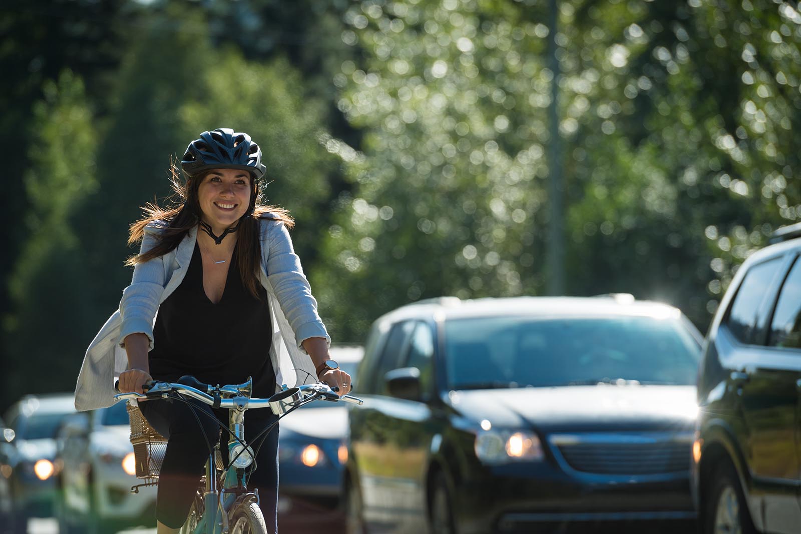 The H-GAC’s Commute Solutions Inaugural Bike Month Challenge Runs Through May 31
