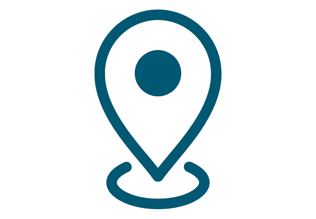 Graphic of a location marker