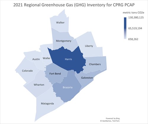 2021 GHG Inventory for CPRG PCAP
