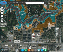 Interactive Flood Map 