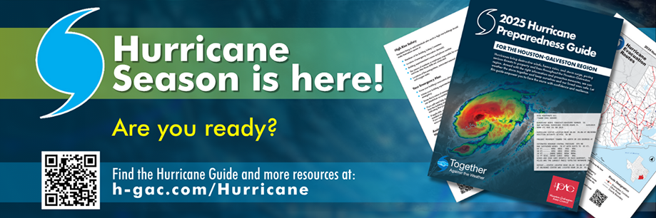 H-GAC Hurricane Banner