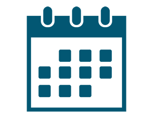 calendar icon graphic