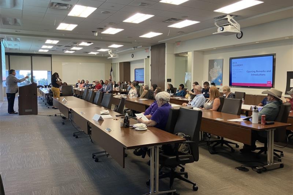 Public Servants Lead the Way at H-GAC Leading with Purpose Workshop
