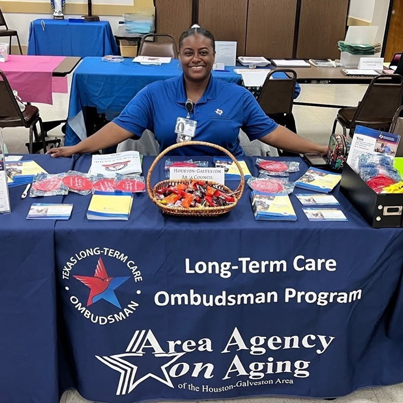 Volunteer Long-Term Care Ombudsman