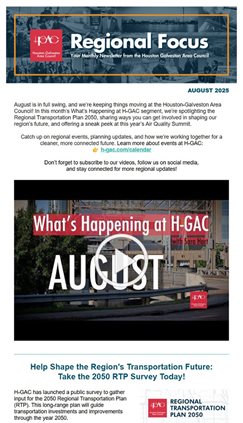 July 2025 Regional Focus
