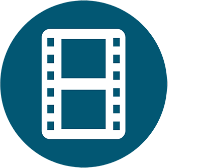 film reel graphic