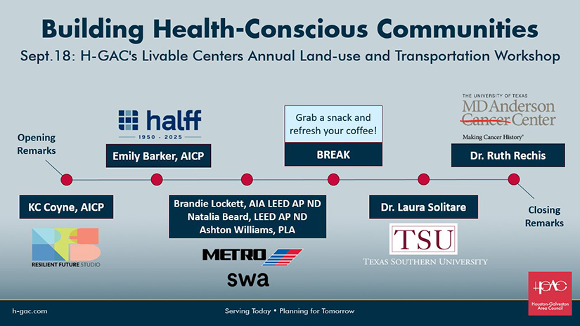 Livable Centers Workshop September 18, 2025 Presentation Cover Photo