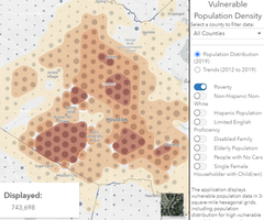 Vulnerable Population Density