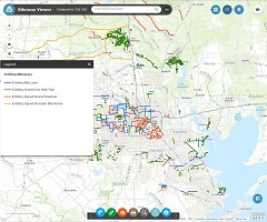 Regional Bikeway Viewer