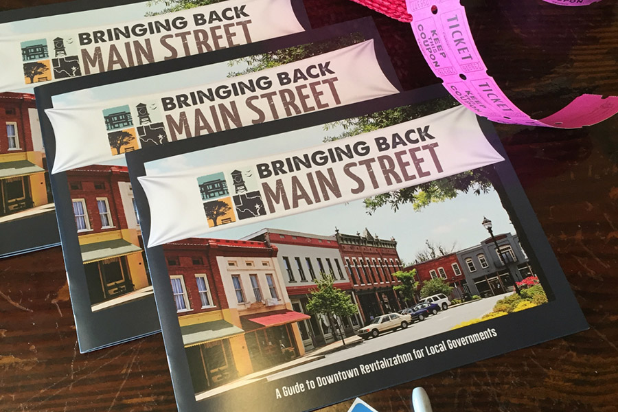 Bringing Back Main Street Roundtable