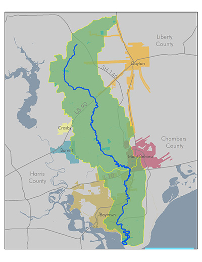 Cedar Bayou Watershed