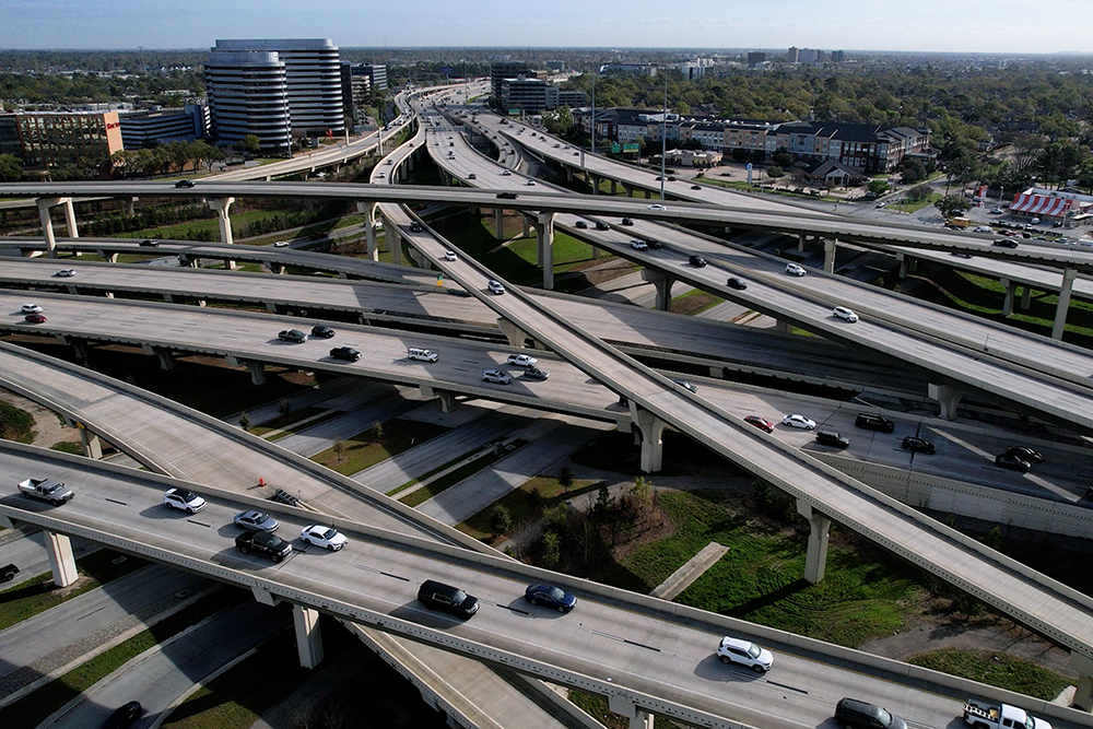 Highways in Houston, Texas