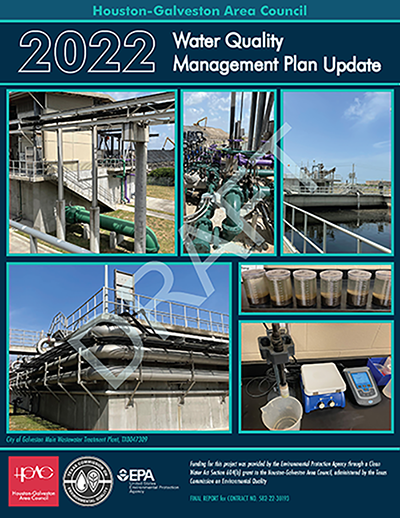 DRAFT 2022 Water Quality Management Plan Update Cover