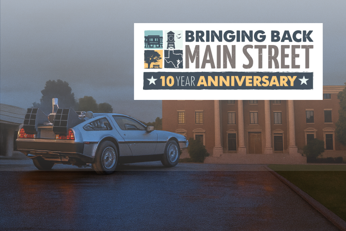 Bringing Back Main Street Roundtable and 10th Anniversary Celebration – October 14