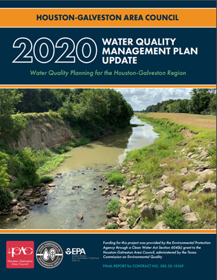 FY2020 604b Water Quality Management Plan Report