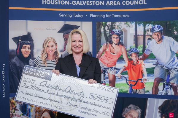 Houston-Galveston Area Receives Over $73 Million for Infrastructure Improvements from Texas Land Commissioner