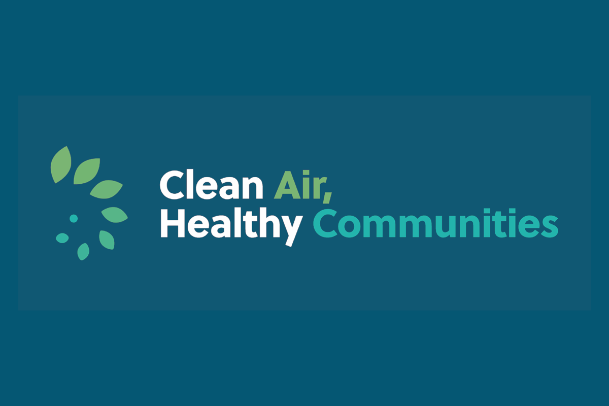 Clean Air, Healthy Communities Logo