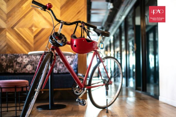 H-GAC Awarded Silver Bicycle Friendly Business Designation by League of American Bicyclists