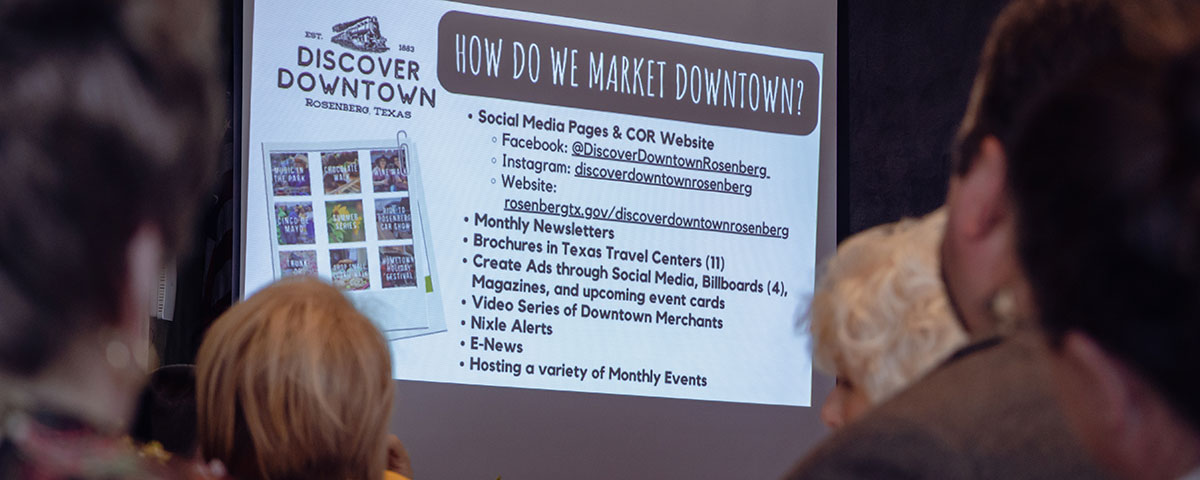 Bringing Back Main Street Roundtables and Workshops