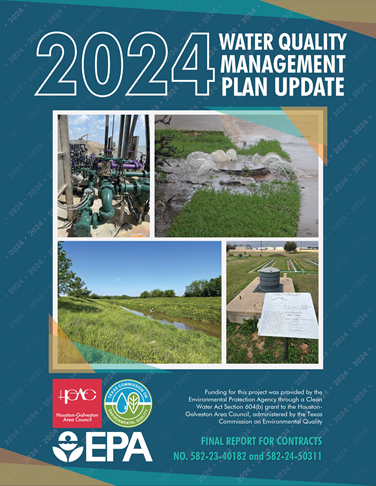 2024 Water Quality Management Plan Cover Page