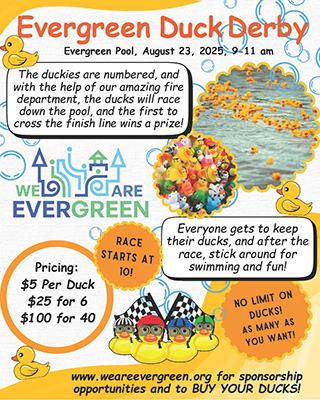 Evergreen Park – Duck Derby Purchase Form
