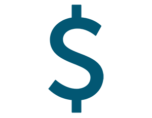 large dollar symbol graphic