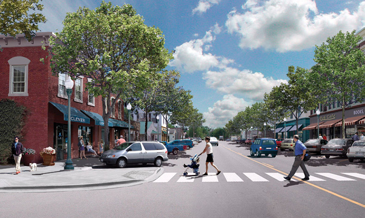 Evolution of Successful Main Streets - Long-Term Investments