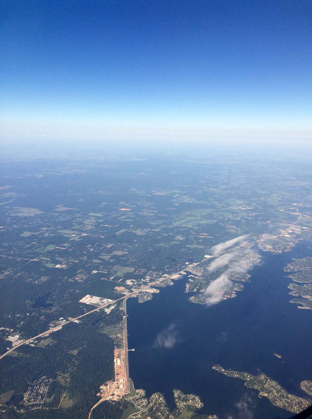 Montgomery County - SH105 at Lake Conroe