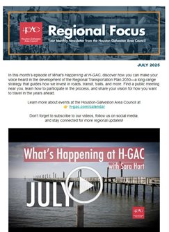 July 2025 Regional Focus