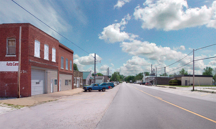 Evolution of Successful Main Streets - Existing Conditions