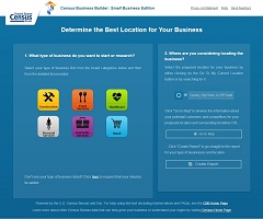 US Census Business Builder :Small Business Edition
