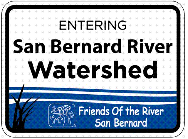 San Bernard Watershed Signs