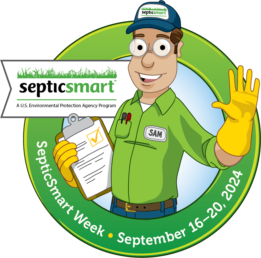 Septic Smart Week Seal