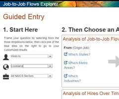 Census Job-to-Job Flows Explorer