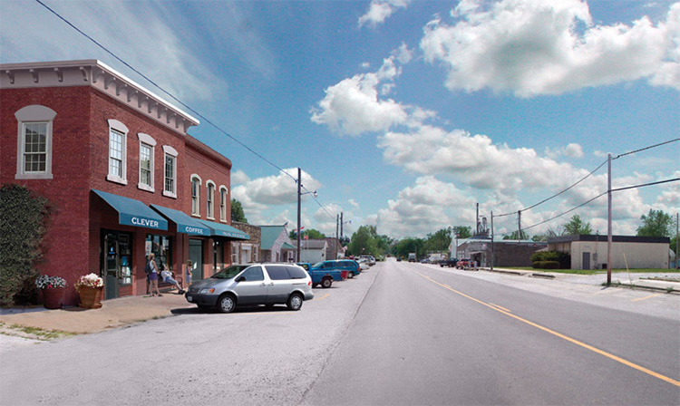 Evolution of Successful Main Streets - Short-Term Fixes