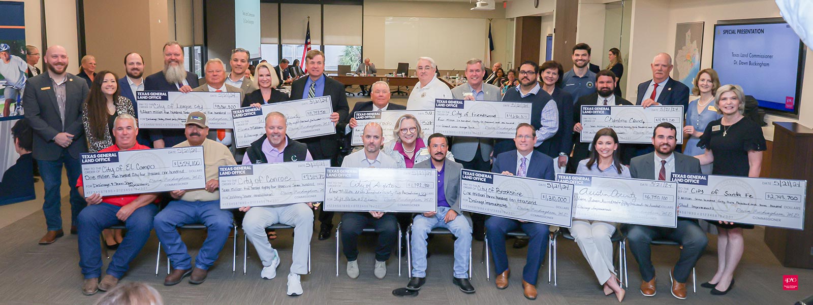 Texas GLO Funded Projects
