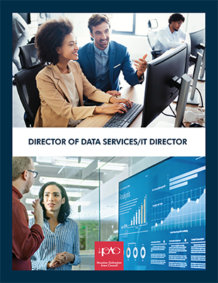 Director of Data Services/IT Director Brochure Cover