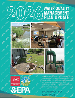 FY2026 604b Water Quality Management Plan Cover Page
