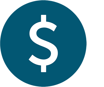 dollar symbol graphic