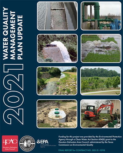 2021 Water Quality Management Plan Update Cover