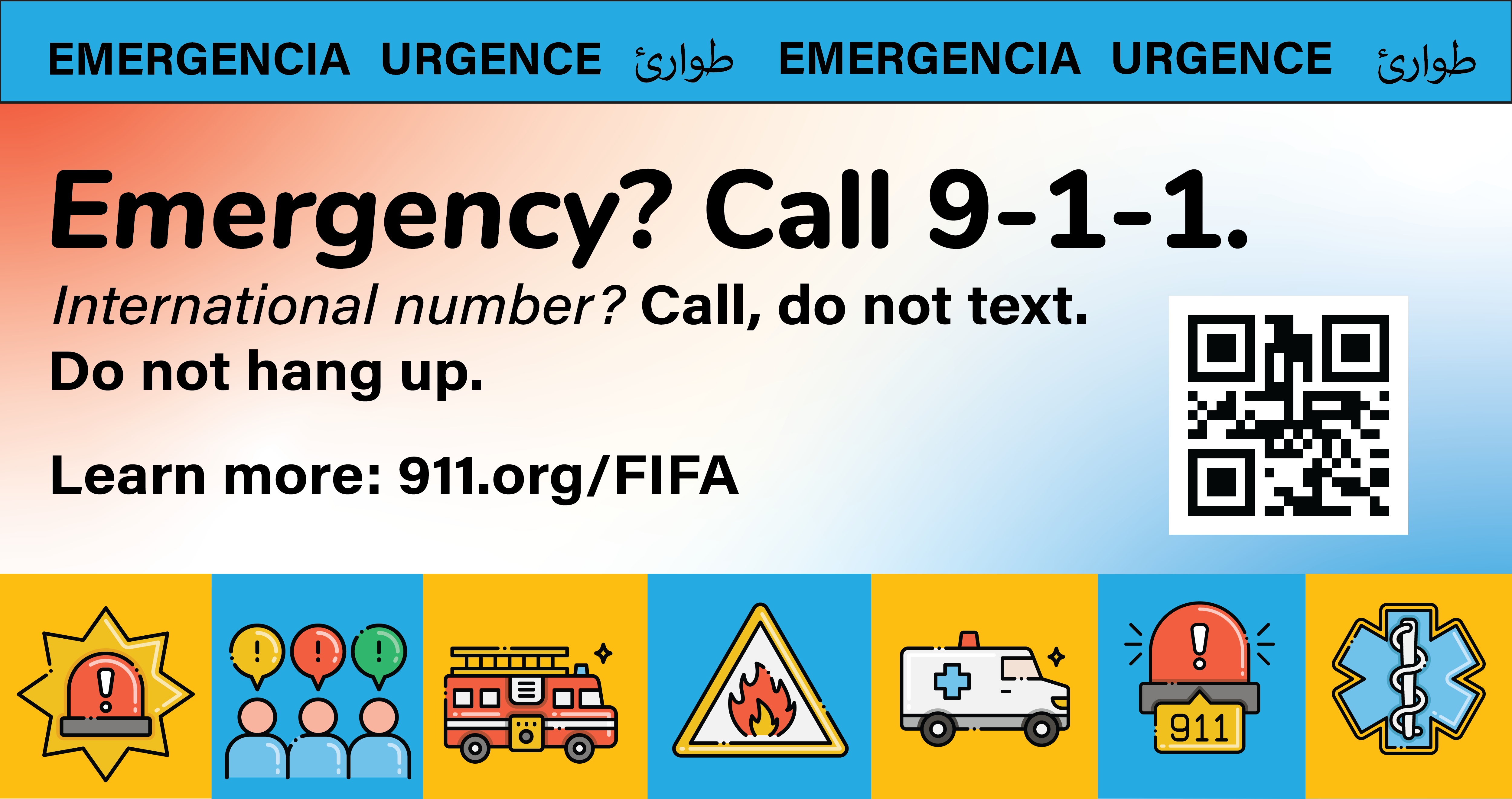 FIFA 911 Social Media Graphic