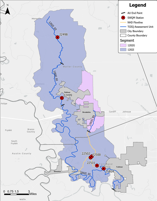 Big Creek Map